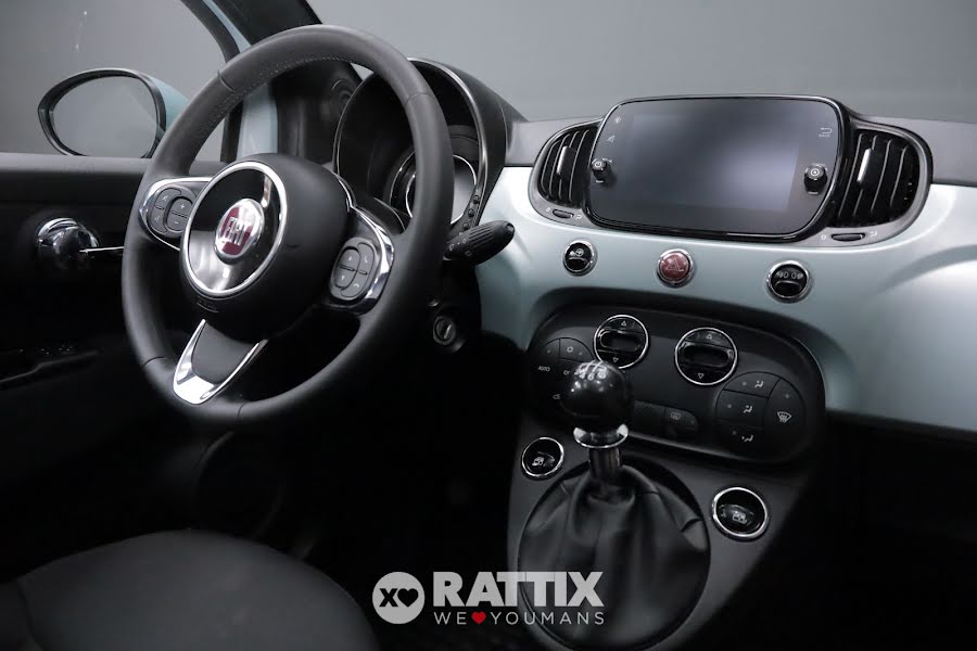 Fiat 500 1.0 Hybrid 70CV Dolcevita + tetto panoramico Verde Rugiada   Aziendale foto 18