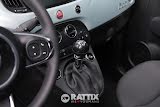 Miniatura Fiat 500 1.0 Hybrid 70CV Dolcevita + tetto panoramico Verde Rugiada   Aziendale foto 24