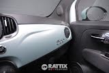 Miniatura Fiat 500 1.0 Hybrid 70CV Dolcevita + tetto panoramico Verde Rugiada   Aziendale foto 24