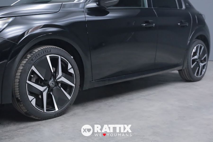 Peugeot 208 1.2 Puretech 100CV GT Nero Perla  Aziendale foto 4