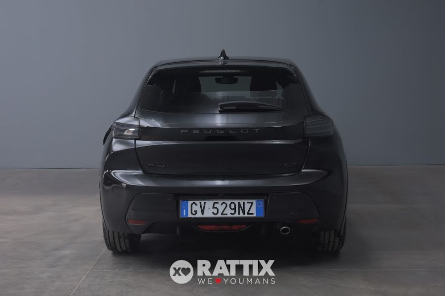 Peugeot 208 1.2 Puretech 100CV GT Nero Perla  Aziendale foto 5