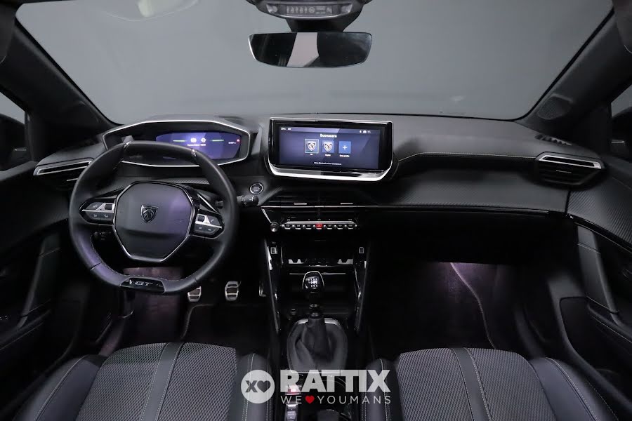 Peugeot 208 1.2 Puretech 100CV GT Nero Perla  Aziendale foto 9