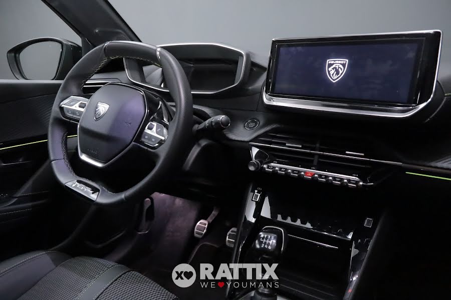 Peugeot 208 1.2 Puretech 100CV GT Nero Perla  Aziendale foto 17