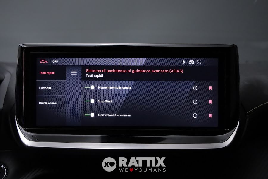 Peugeot 208 1.2 Puretech 100CV GT Nero Perla  Aziendale foto 22