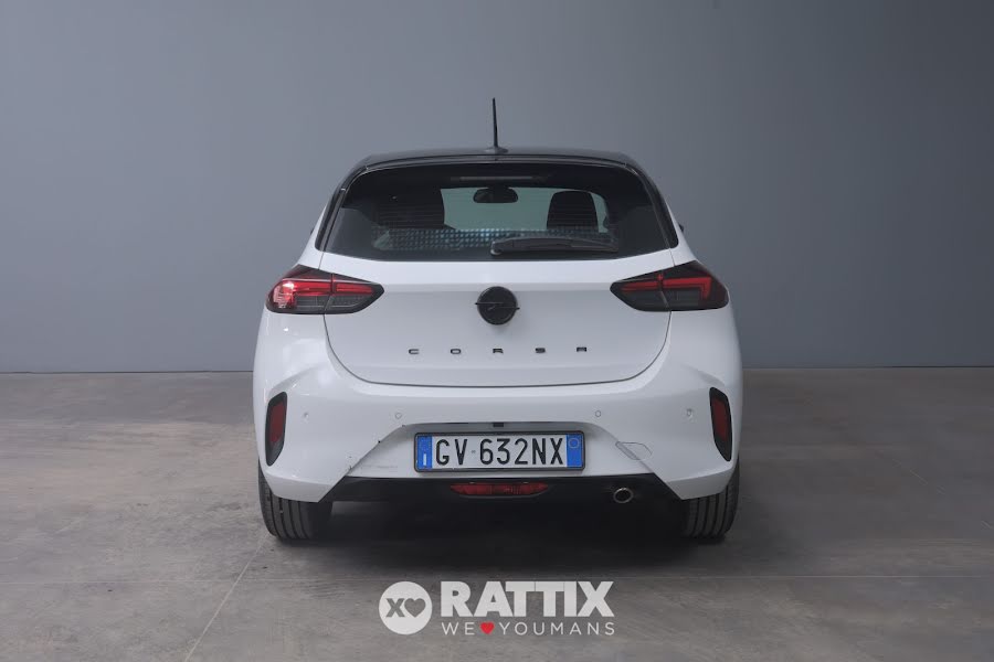Opel Corsa 1.2 100CV GS AT8 Artik White  Aziendale foto 5