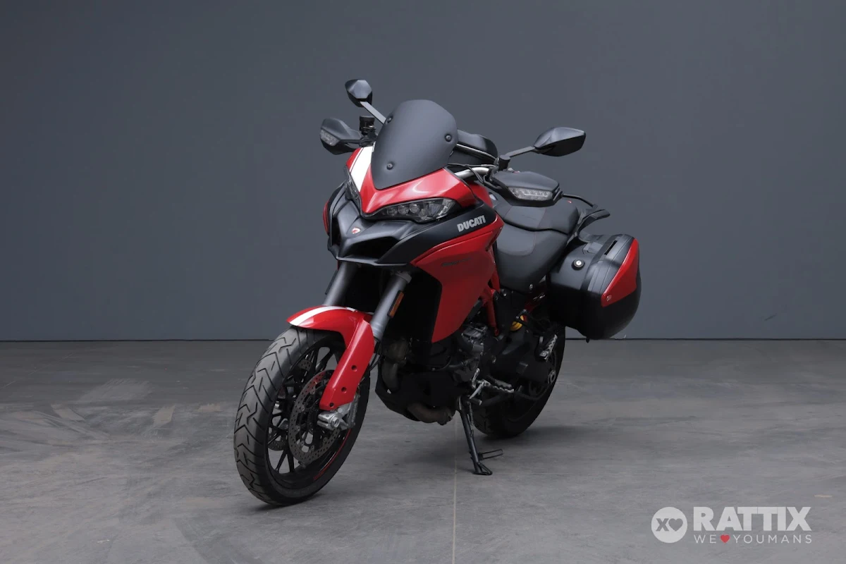DUCATI Multistrada  950 S Red 