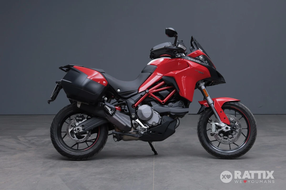 DUCATI Multistrada  950 S Red 