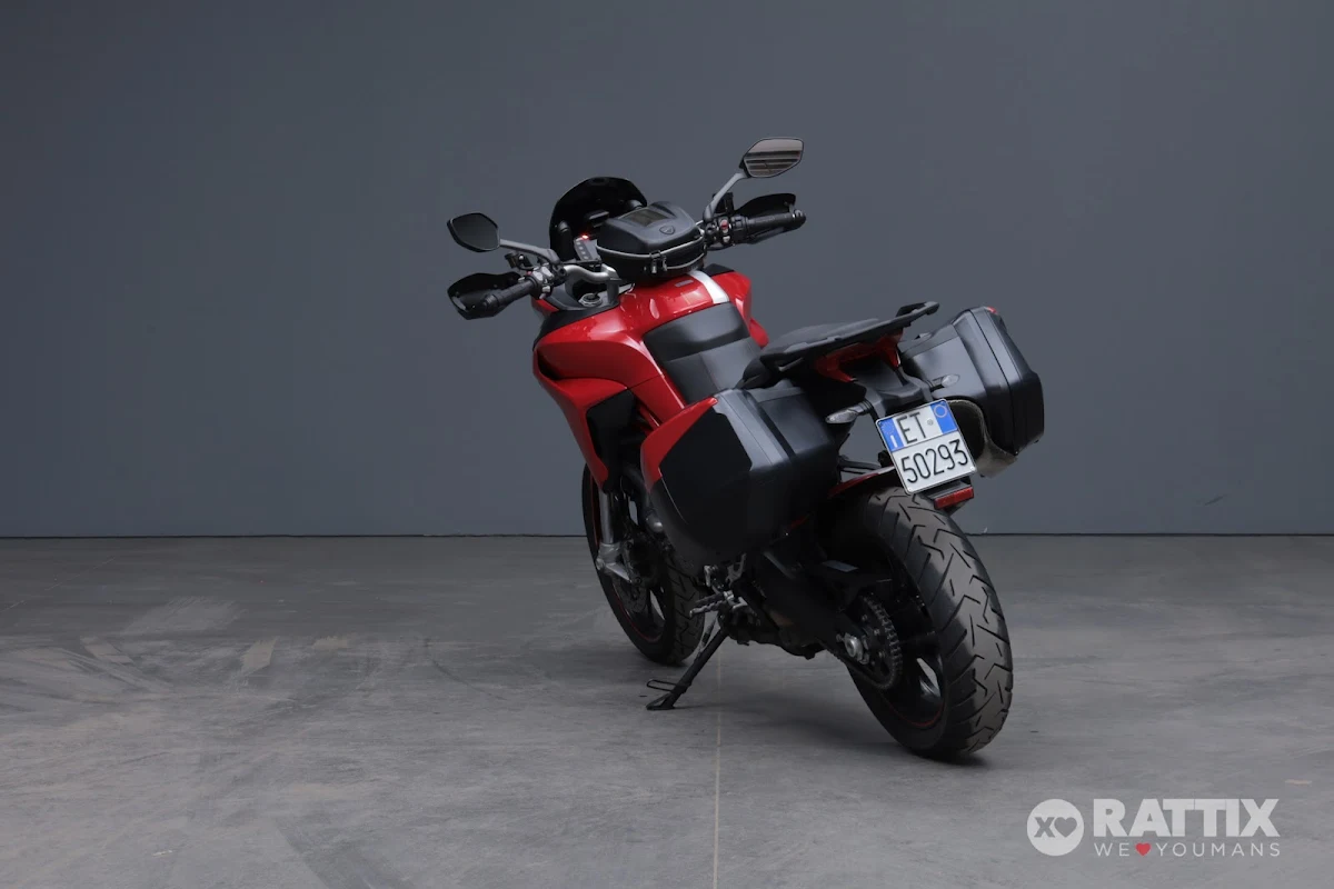 DUCATI Multistrada  950 S Red 