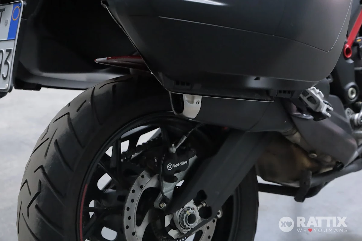 DUCATI Multistrada  950 S Red 