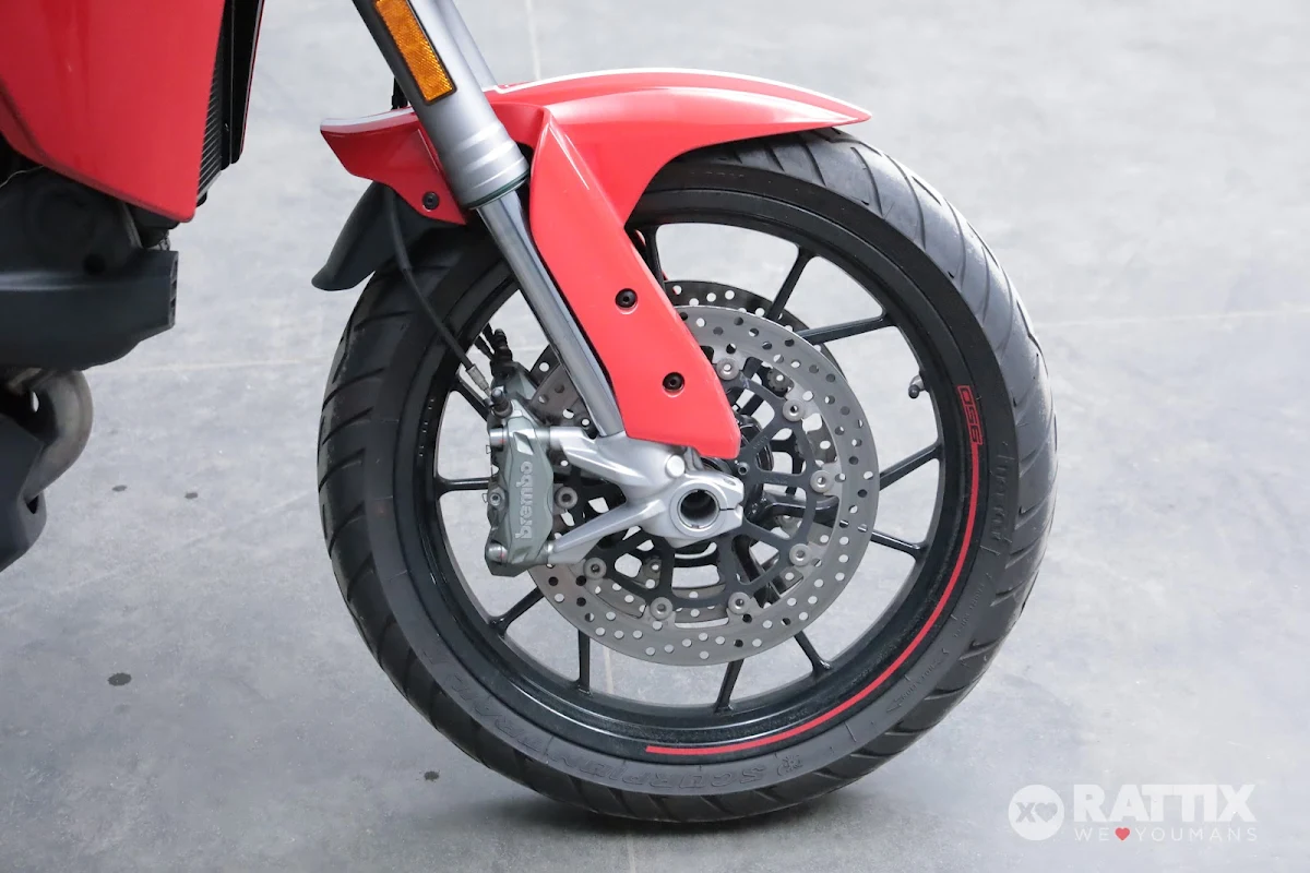 DUCATI Multistrada  950 S Red 