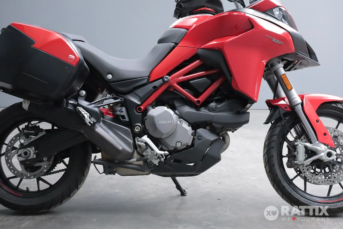 DUCATI Multistrada  950 S Red 
