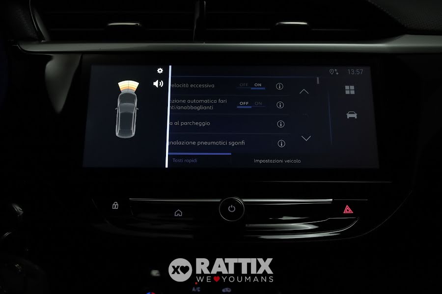 Opel Corsa 1.2 100CV GS AT8 Gris Aluminium  Aziendale foto 19