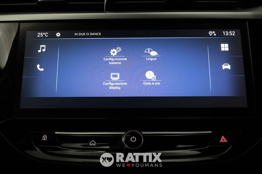 Opel Corsa 1.2 100CV GS AT8 Gris Aluminium  Aziendale foto 22