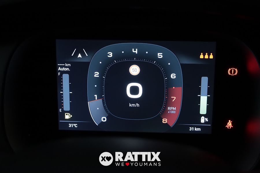 Fiat Panda 1.0 Firefly Hybrid 70CV 5p.ti + Pack City Nero Cinema  Km 0 foto 16
