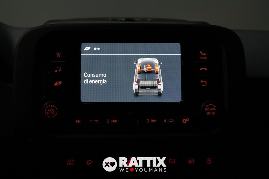 Fiat Panda 1.0 Firefly Hybrid 70CV 5p.ti + Pack City Nero Cinema  Km 0 foto 18