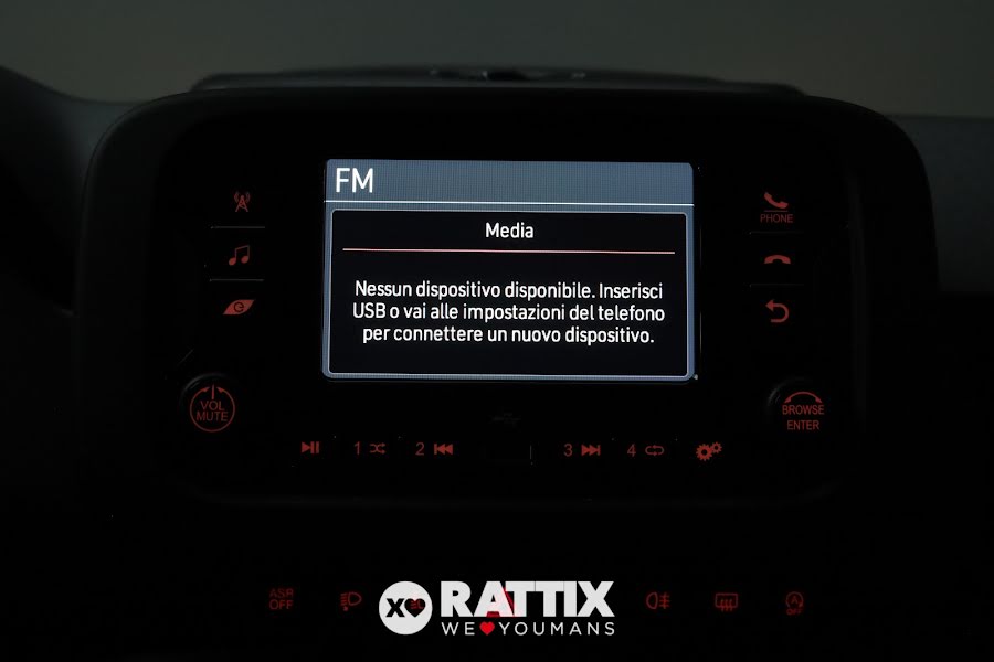 Fiat Panda 1.0 Firefly Hybrid 70CV 5p.ti + Pack City Nero Cinema  Km 0 foto 20