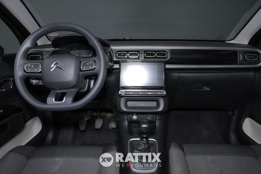 Citroen C3 1.2 Puretech 110CV Max Night Black  Aziendale foto 8