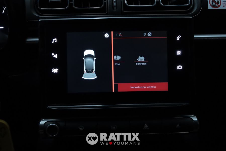 Citroen C3 1.2 Puretech 110CV Max Night Black  Aziendale foto 17
