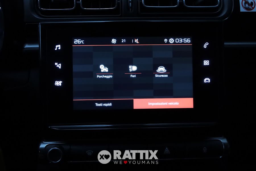 Citroen C3 1.2 Puretech 110CV Max Night Black  Aziendale foto 18