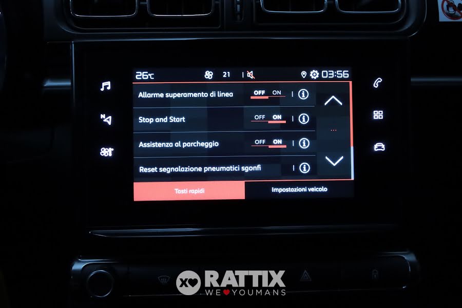 Citroen C3 1.2 Puretech 110CV Max Night Black  Aziendale foto 19
