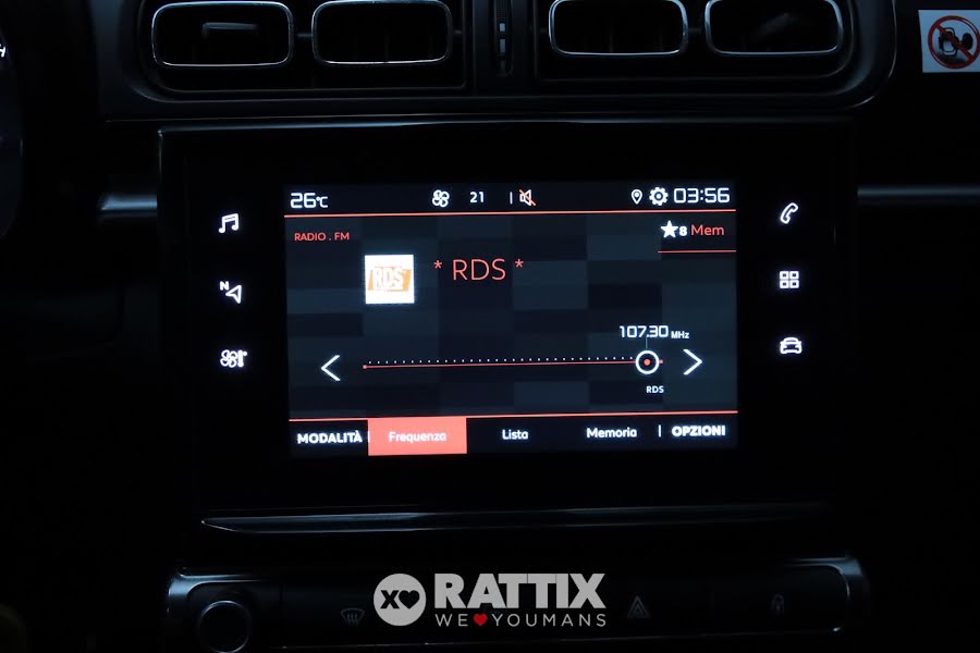 Citroen C3 1.2 Puretech 110CV Max Night Black  Aziendale foto 23