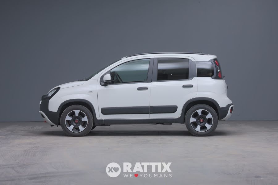 Fiat Panda 1.0 Firefly Hybrid 70CV Cross 5p.ti Bianco  Aziendale foto 2
