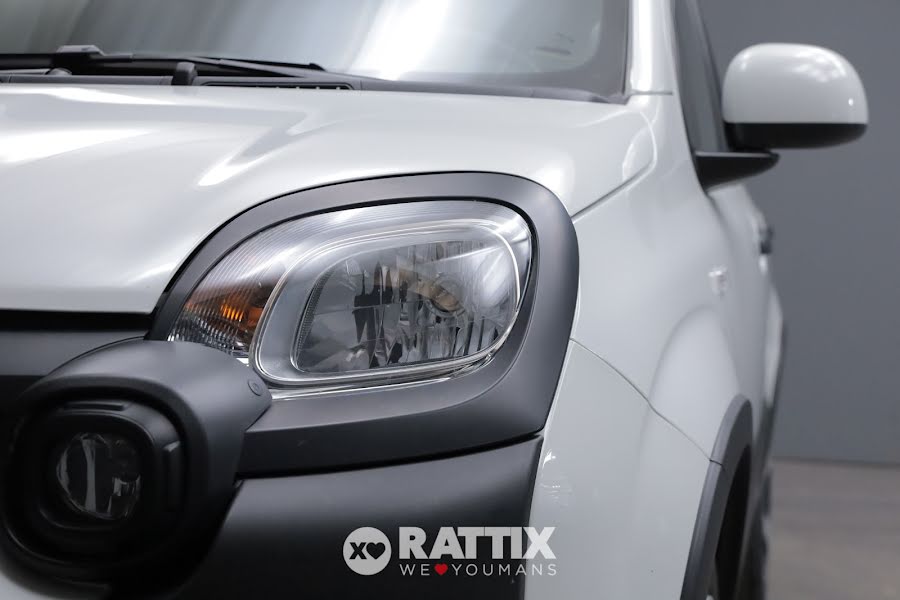 Fiat Panda 1.0 Firefly Hybrid 70CV Cross 5p.ti Bianco  Aziendale foto 3