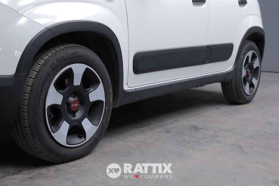 Fiat Panda 1.0 Firefly Hybrid 70CV Cross 5p.ti Bianco  Aziendale foto 4