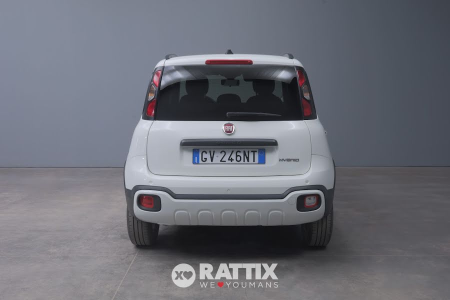 Fiat Panda 1.0 Firefly Hybrid 70CV Cross 5p.ti Bianco  Aziendale foto 5