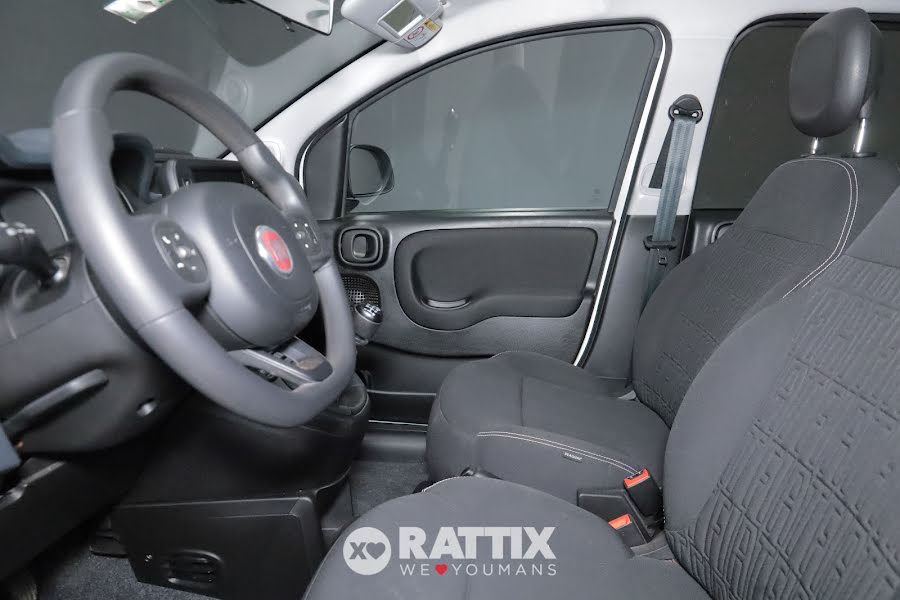 Fiat Panda 1.0 Firefly Hybrid 70CV Cross 5p.ti Bianco  Aziendale foto 8