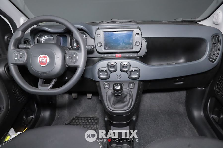 Fiat Panda 1.0 Firefly Hybrid 70CV Cross 5p.ti Bianco  Aziendale foto 9