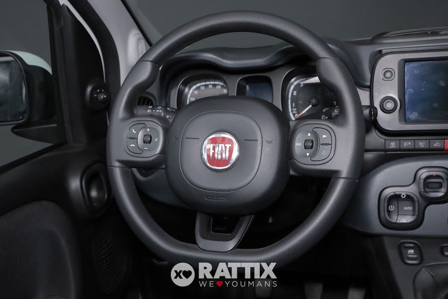 Fiat Panda 1.0 Firefly Hybrid 70CV Cross 5p.ti Bianco  Aziendale foto 10