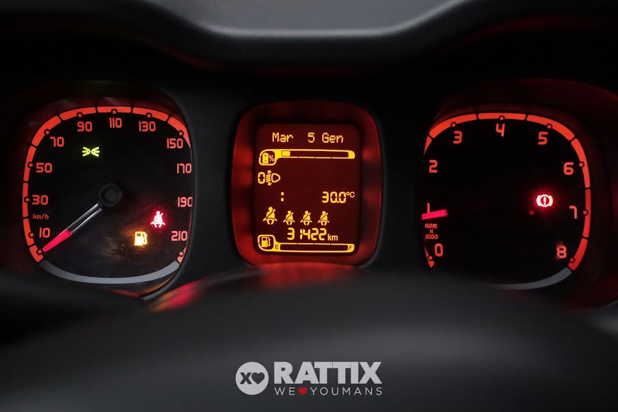 Fiat Panda 1.0 Firefly Hybrid 70CV Cross 5p.ti Bianco  Aziendale foto 15