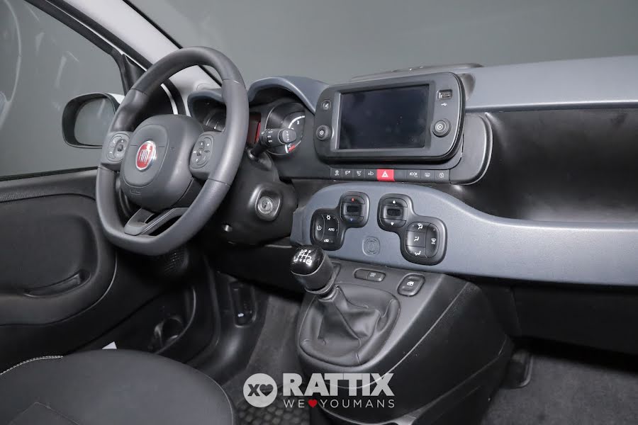 Fiat Panda 1.0 Firefly Hybrid 70CV Cross 5p.ti Bianco  Aziendale foto 16