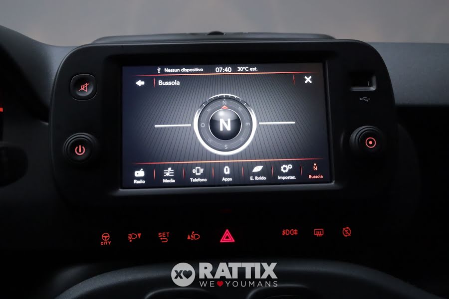 Fiat Panda 1.0 Firefly Hybrid 70CV Cross 5p.ti Bianco  Aziendale foto 17