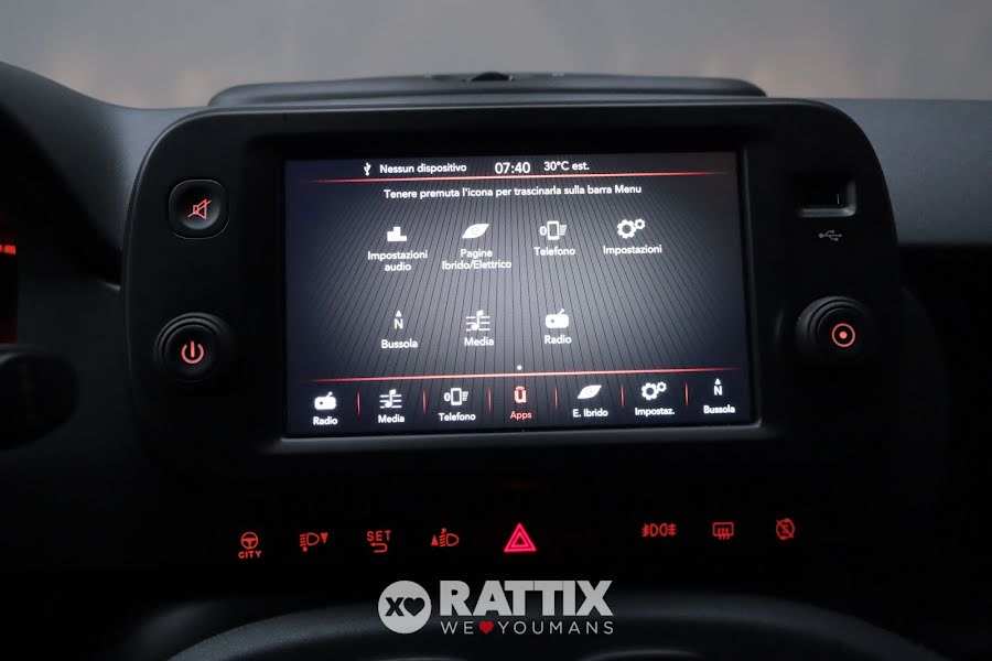 Fiat Panda 1.0 Firefly Hybrid 70CV Cross 5p.ti Bianco  Aziendale foto 20