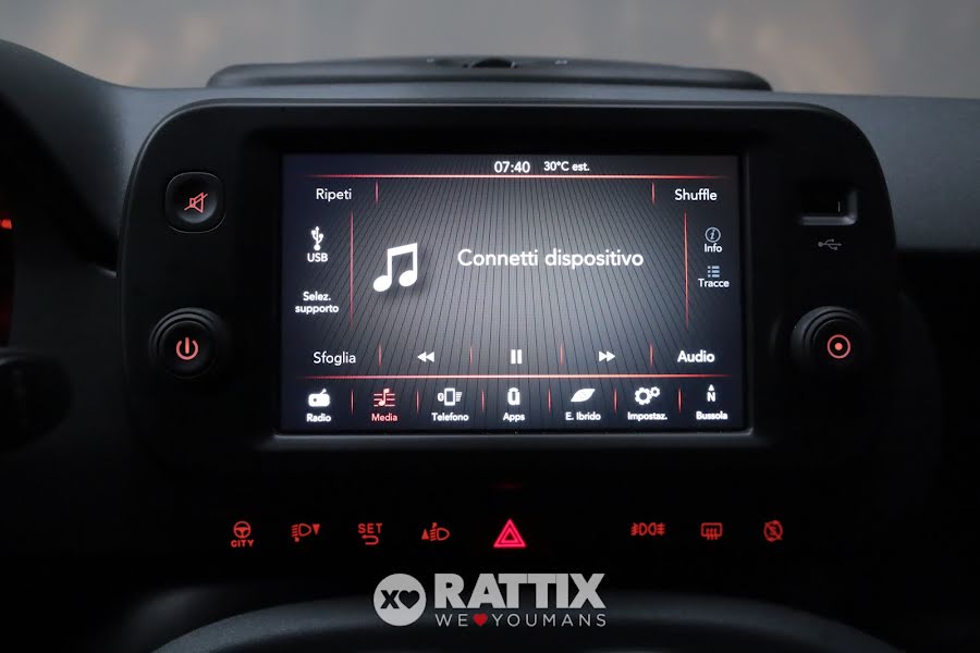 Fiat Panda 1.0 Firefly Hybrid 70CV Cross 5p.ti Bianco  Aziendale foto 22