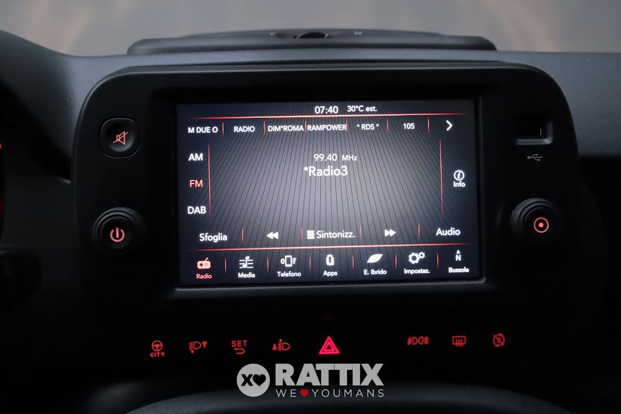 Fiat Panda 1.0 Firefly Hybrid 70CV Cross 5p.ti Bianco  Aziendale foto 23