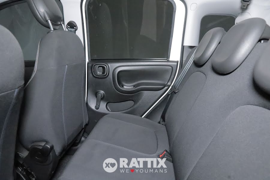 Fiat Panda 1.0 Firefly Hybrid 70CV Cross 5p.ti Bianco  Aziendale foto 27