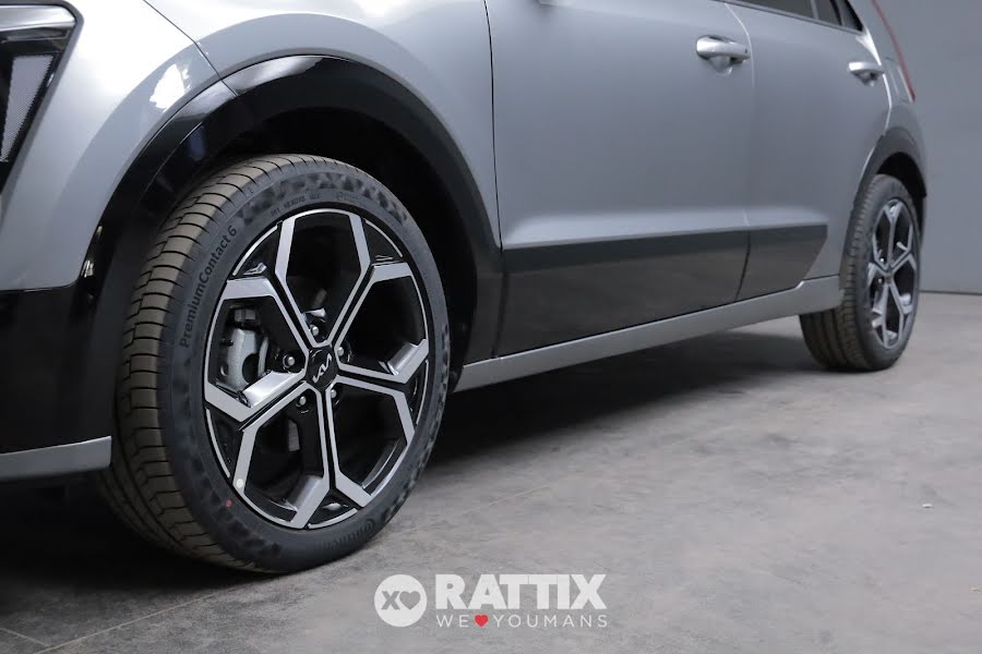 Kia Niro 1.6 GDI HEV 129CV Style DCT6 STEEL GREY  Km 0 foto 4