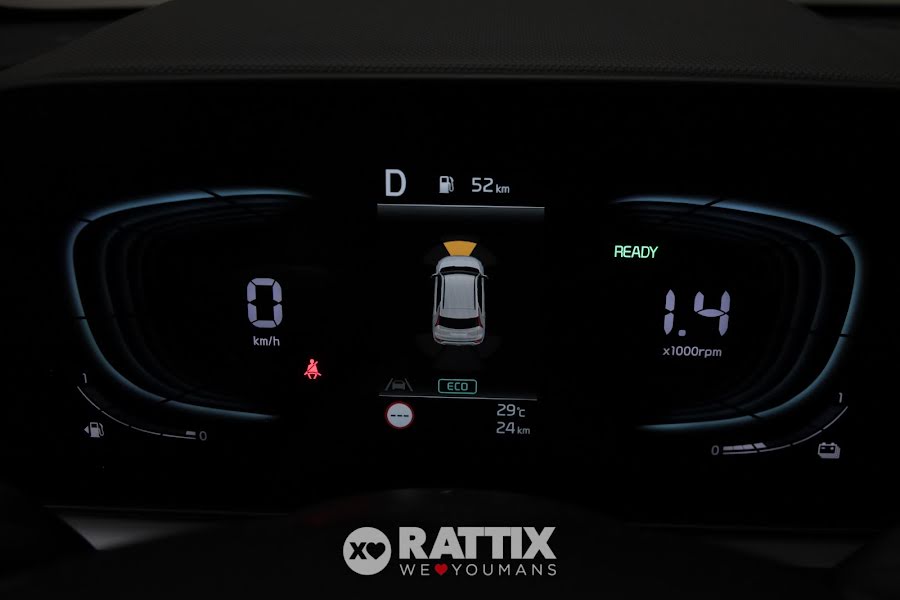 Kia Niro 1.6 GDI HEV 129CV Style DCT6 STEEL GREY  Km 0 foto 18