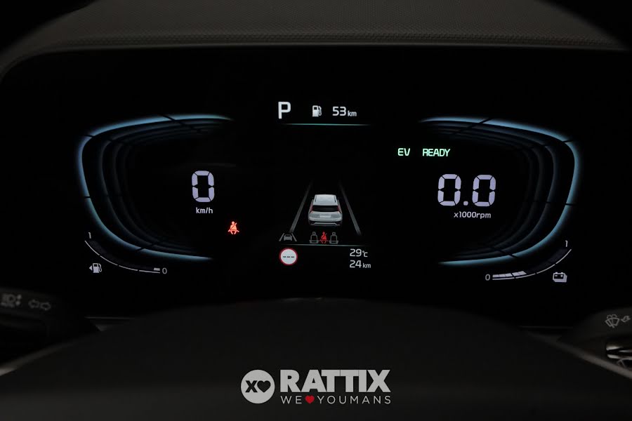 Kia Niro 1.6 GDI HEV 129CV Style DCT6 STEEL GREY  Km 0 foto 19