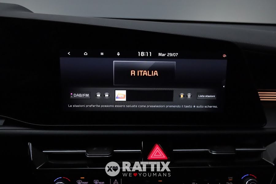 Kia Niro 1.6 GDI HEV 129CV Style DCT6 STEEL GREY  Km 0 foto 23