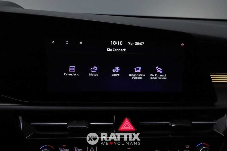 Kia Niro 1.6 GDI HEV 129CV Style DCT6 STEEL GREY  Km 0 foto 24