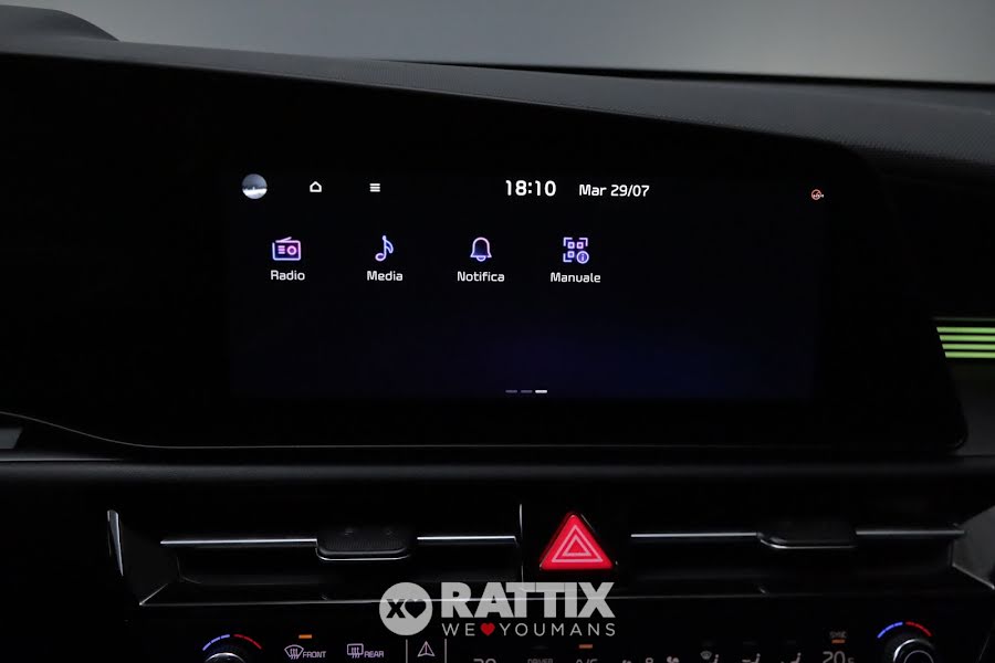 Kia Niro 1.6 GDI HEV 129CV Style DCT6 STEEL GREY  Km 0 foto 26