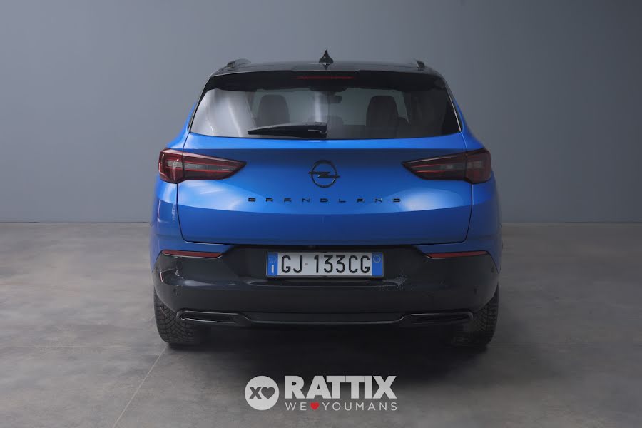 Opel Grandland 1.6 Phev 225CV GS Line Auto Kobalt Blue  Aziendale foto 7