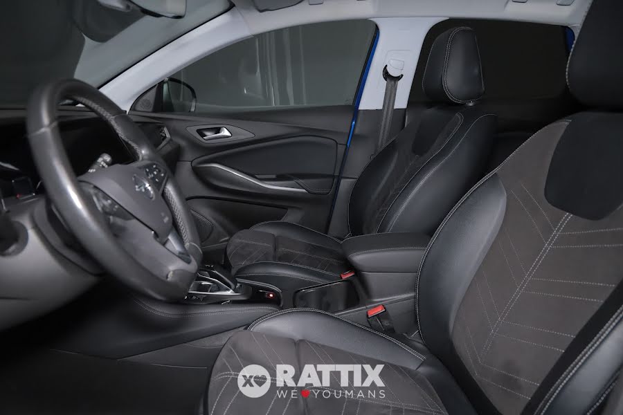 Opel Grandland 1.6 Phev 225CV GS Line Auto Kobalt Blue  Aziendale foto 10