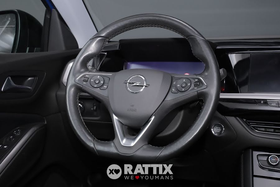 Opel Grandland 1.6 Phev 225CV GS Line Auto Kobalt Blue  Aziendale foto 12