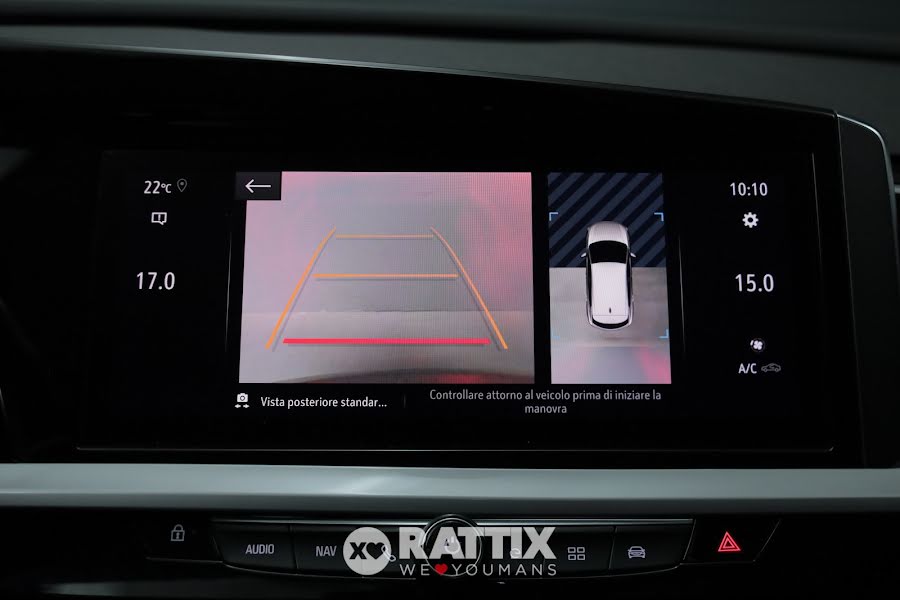 Opel Grandland 1.6 Phev 225CV GS Line Auto Kobalt Blue  Aziendale foto 19