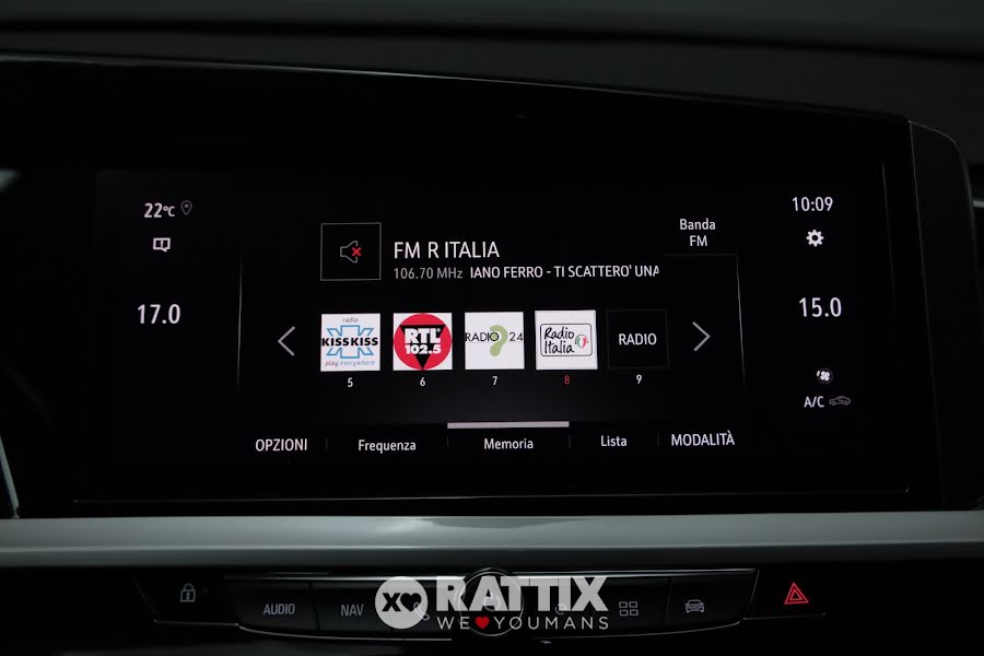 Opel Grandland 1.6 Phev 225CV GS Line Auto Kobalt Blue  Aziendale foto 21